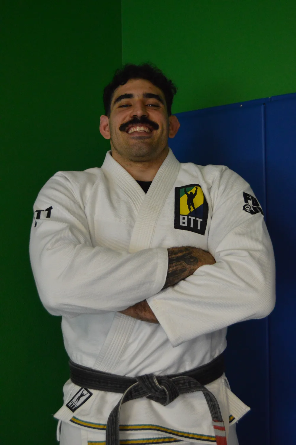 Elion Reis, black belt instructor at BTT North Dallas.