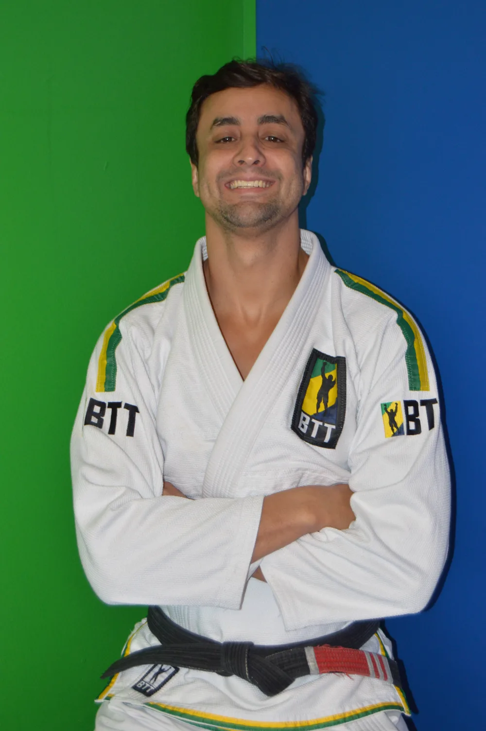 Professor Leonardo Machado, head instructor at BTT North Dallas.
