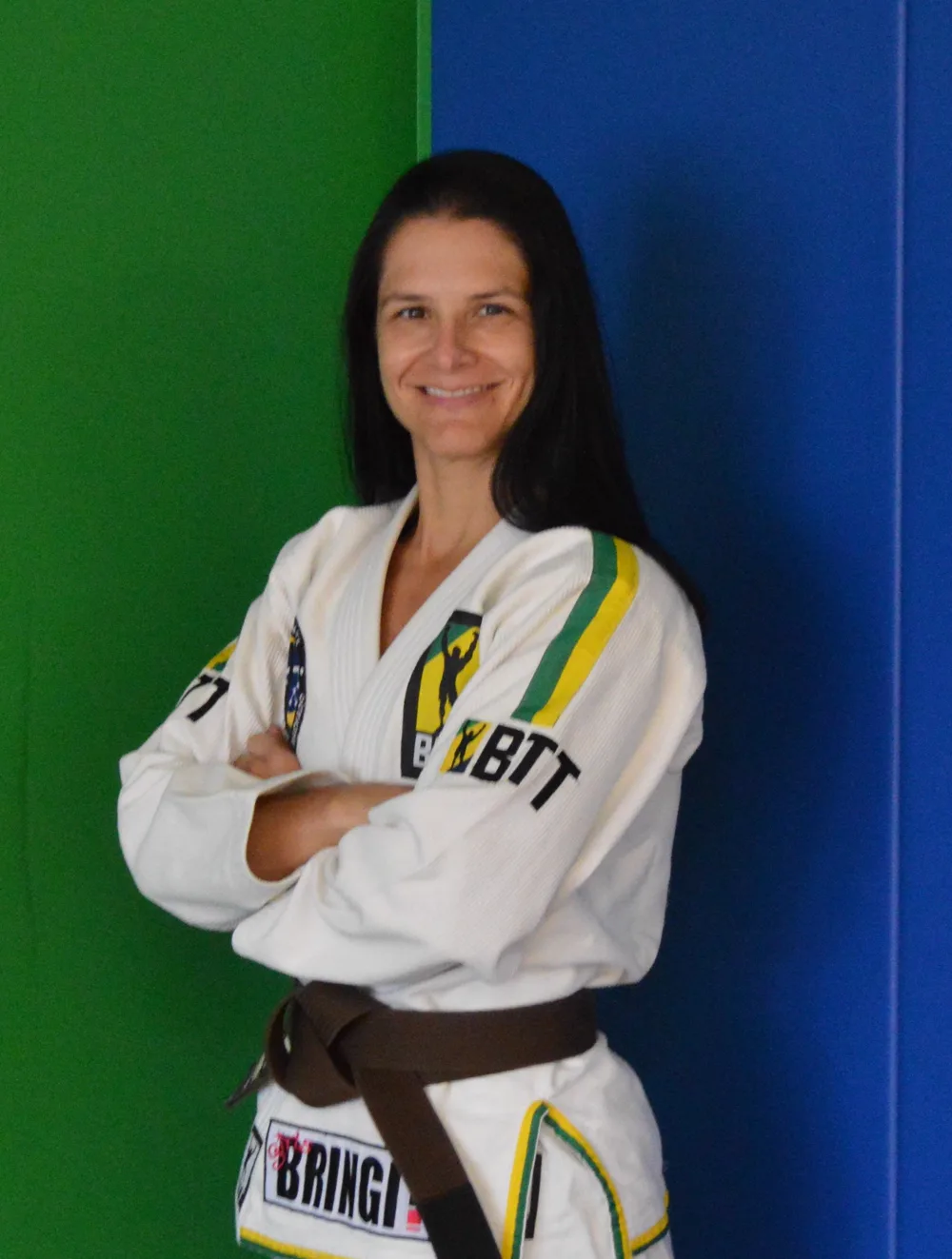 Professor Misty, black belt instructor at BTT North Dallas.