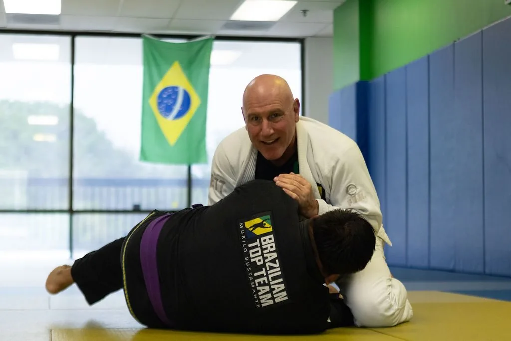 Adult BJJ program