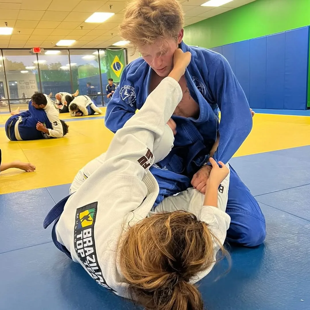 Adult sparring