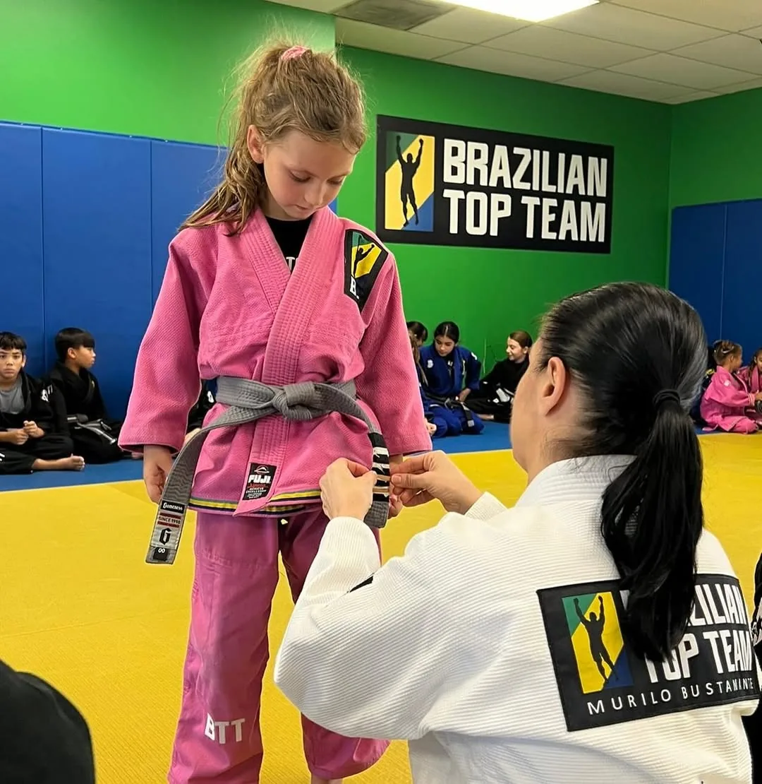 Little Axes BJJ kids program