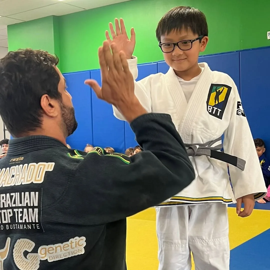 Strong Axes teen BJJ program
